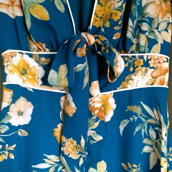 SALE 🥳 NWOT June and Hudson Floral Dress - Picture 7 of 8